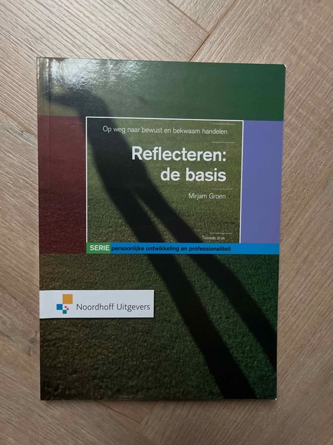 9789001776367-Persoonlijke-ontwikkeling-en-professionaliteit-Reflecteren-de-basis