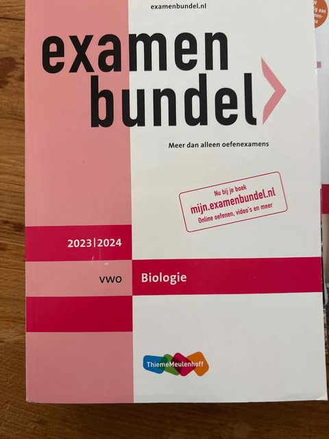 9789006648591-Examenbundel-vwo-Biologie-20232024