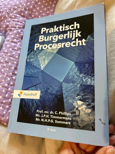9789001593292-Praktisch-Burgerlijk-Procesrecht