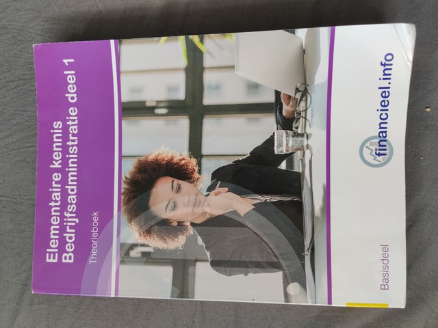 9789037252484-Elementaire-kennis-Bedrijfsadministratie-1-theorieboek