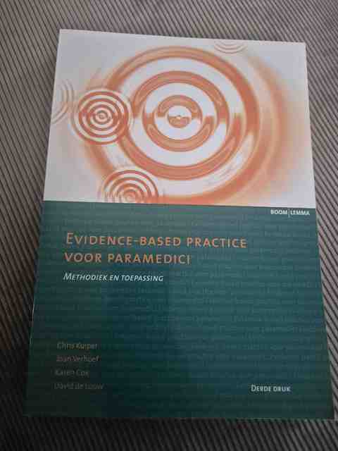 9789059318496-Evidence-based-practice-voor-paramedici