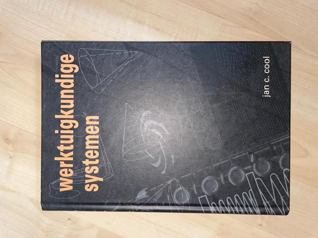 9789040724510-Werktuigkundige-systemen