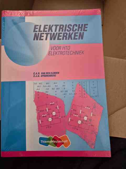9789055742622-Elektrische-netwerken-voor-HTO-Elektrotechniek