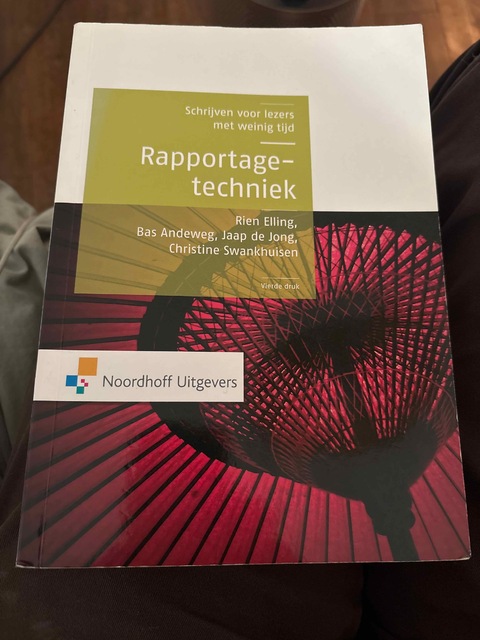 9789001794781-Rapportagetechniek