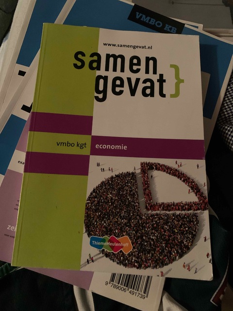 9789006107234-Samengevat-vmbo-kgt-Economie