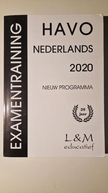 9789054894223-Examentraining-Havo-Nederlands-2020