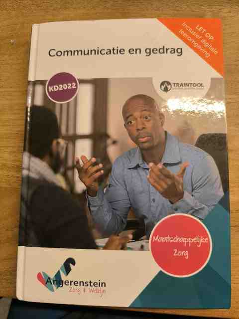 9789037262612-Communicatie-en-gedrag-combipakket