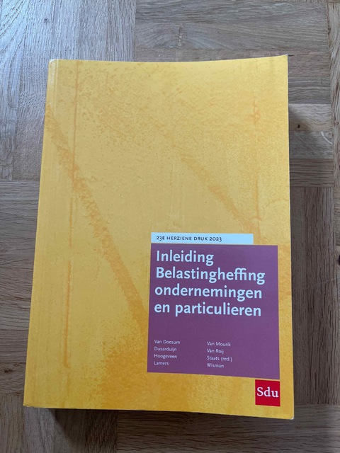 9789012408615-Inleiding-Belastingheffing-ondernemingen-en-particulieren-2023