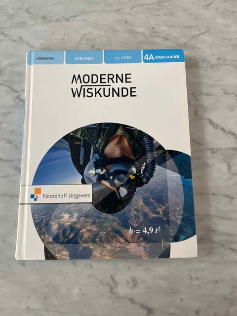9789001885229-Moderne-Wiskunde-vmbo-k-4a-leerboek