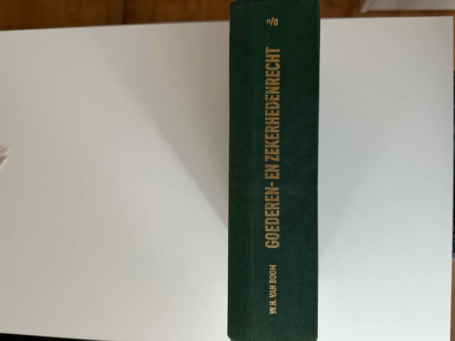 9789462127746-Goederen--zekerhedenrecht