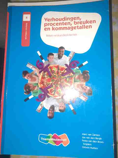 9789006955378-Verhoudingen-procenten-breuken-en-kommagetallen