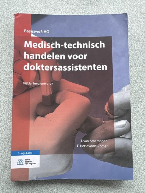 9789036822886-Medisch-technisch-handelen-voor-doktersassistenten