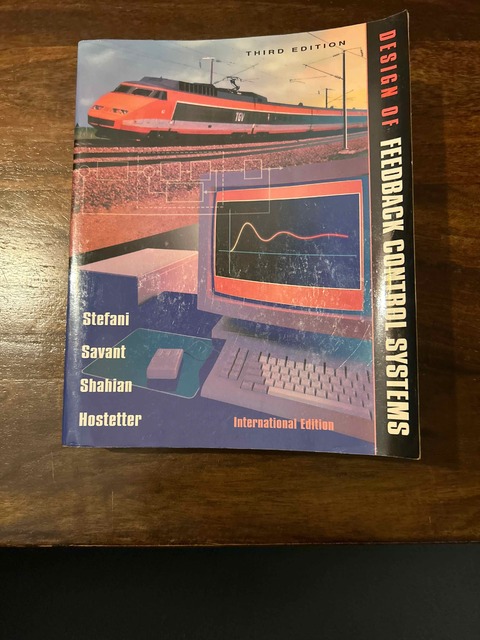 9780030980848-Design-of-Feedback-Control-Systems