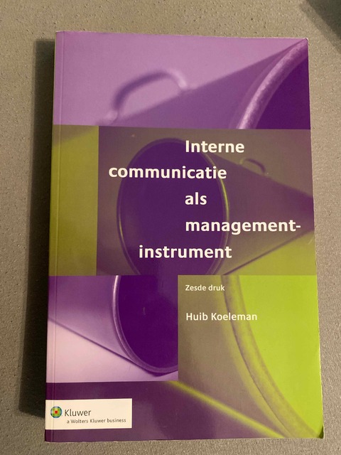 9789013077278-Interne-communicatie-als-managementinstrument