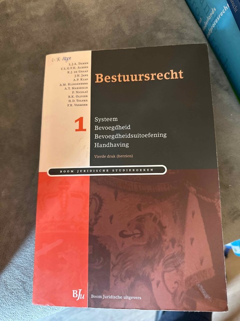 9789089747402-Bestuursrecht-1-Systeem-bevoegdheid-bevoegdheidsuitoefening-handhaving