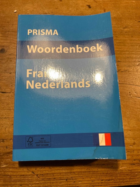 9789000351862-Prisma-Woordenboek-Frans--Nederlands