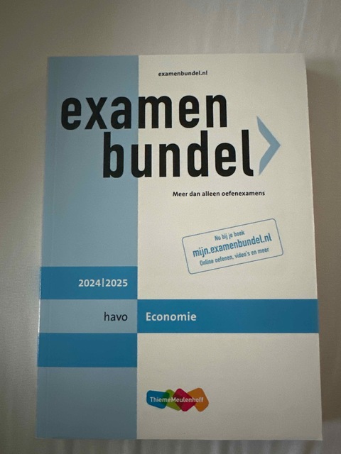 9789006316056-Examenbundel-havo-Economie-20242025