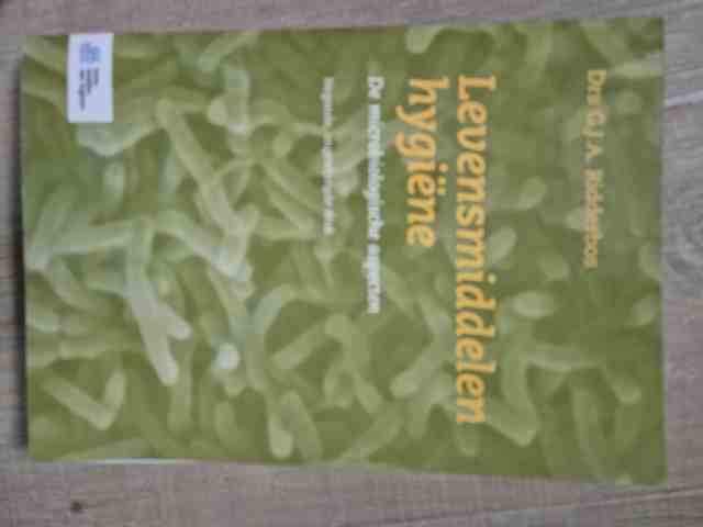 9789036818988-Levensmiddelenhygiene