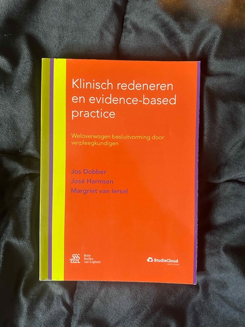 9789036811996-Klinisch-redeneren-en-evidence-based-practice