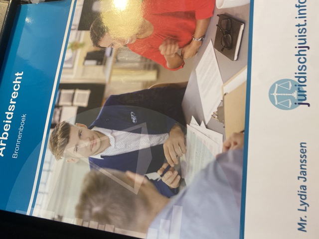 9789037235494-Arbeidsrecht