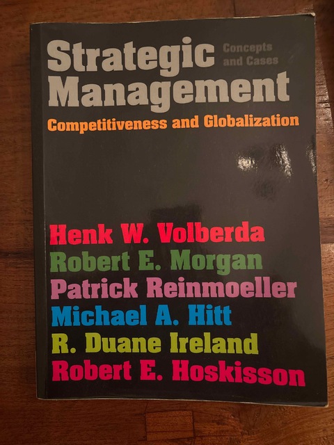 9781408019184-Strategic-Management
