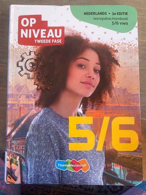 9789006627640-Op-niveau-tweede-fase-56-vwo-Leeropdrachtenboek