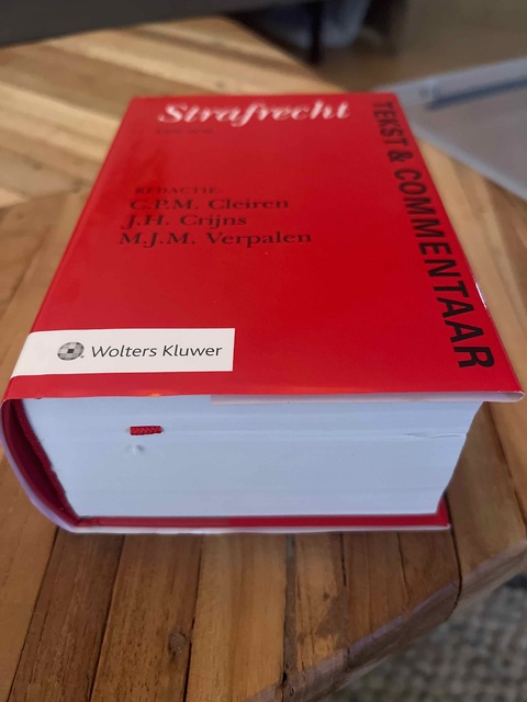 9789013134292-Tekst-Commentaar-Strafrecht