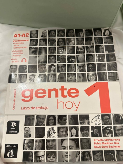 9789463250061-GENTE-hoy-1--Libro-de-trabajo--Talenland-versie-A1-A2-Libro-de-trabajo