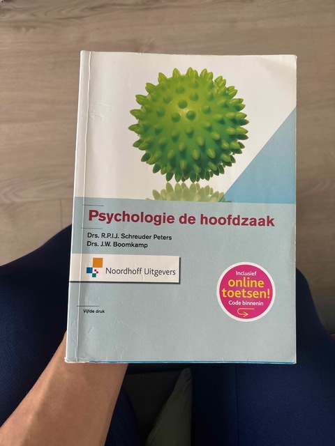 9789001710996-Psychologie-de-hoofdzaak