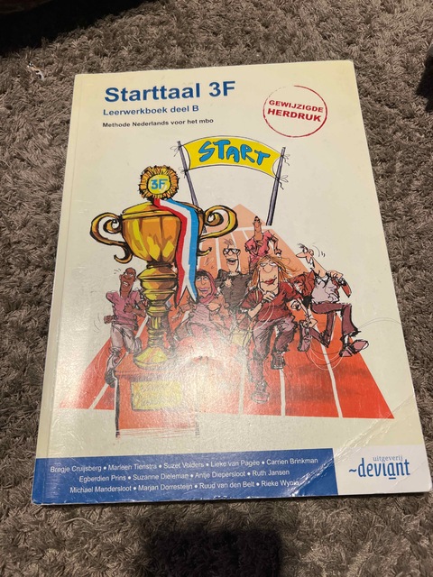 9789491699924-Starttaal-3F-leerwerkboek