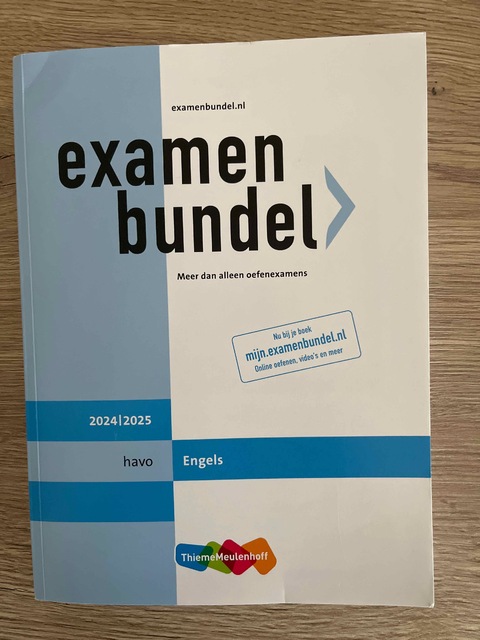 9789006650600-Examenbundel-havo-Engels-20242025