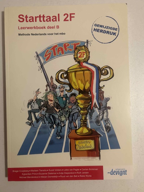 9789491699979-Starttaal-2F-deel-B-Leerwerkboek