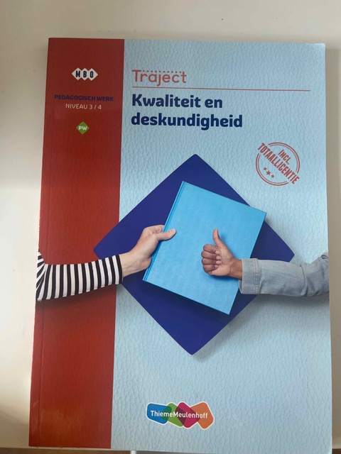 9789006239478-Traject-Combipakket-Kwaliteit-en-deskundigheid-PW-niveau-34-boek-en-totaallicentie-1-jaar