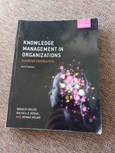 9780198724018-Knowledge-Management-in-Organizations