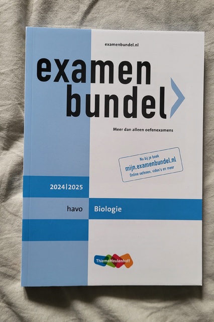 9789006373936-Examenbundel-havo-Biologie-20242025