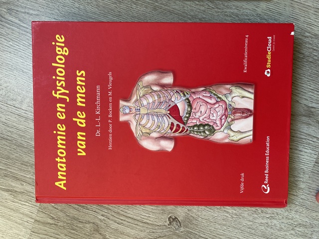 9789035234772-Anatomie-en-fysiologie-van-de-mens-kwalificatieniveau-4