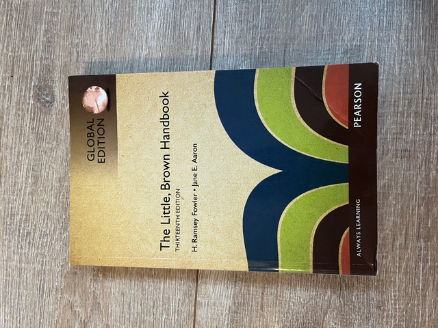 9781292099477-Little-Brown-Handbook-The-Global-Edition