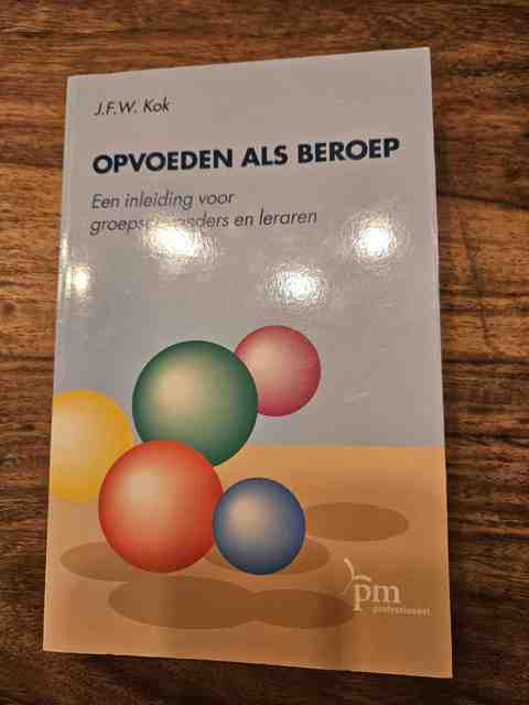9789024414185-Opvoeden-als-beroep