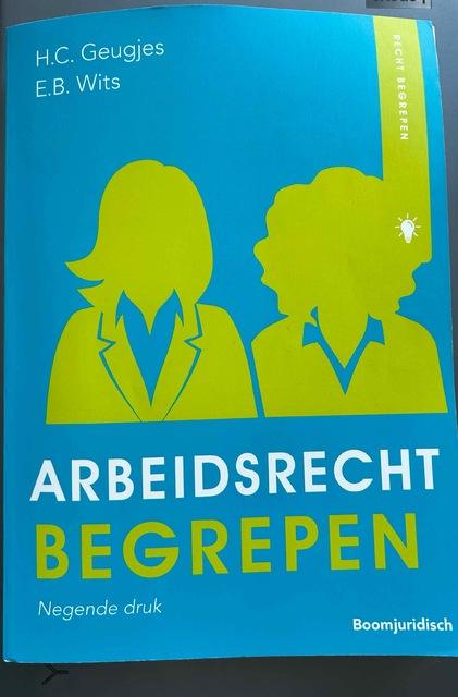 9789462907836-Arbeidsrecht-begrepen