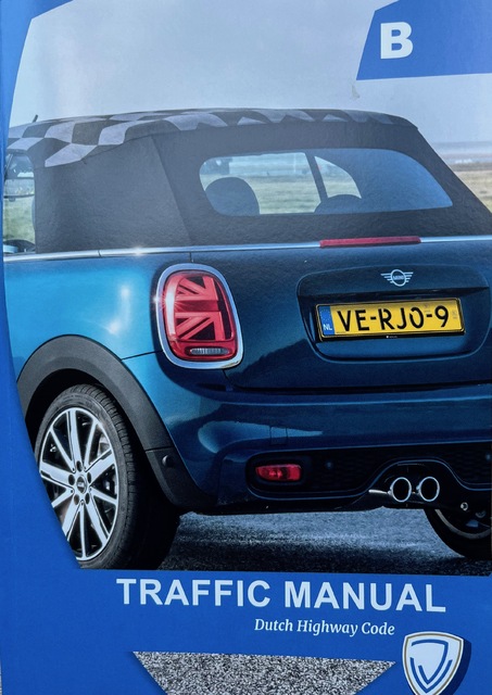 9789058624727-Traffic-manual-Dutch-Highway-code