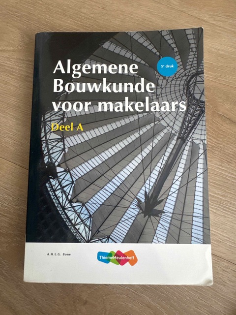 9789006432800-Algemene-Bouwkunde-voor-Makelaars-deel-a