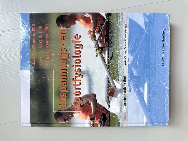 9789035231030-Inspannings-en-sportfysiologie