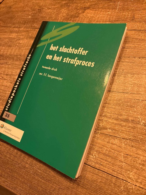 9789013084030-Studiepocket-strafrecht-35-Het-slachtoffer-en-het-strafproces