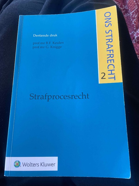 9789013121797-Strafprocesrecht