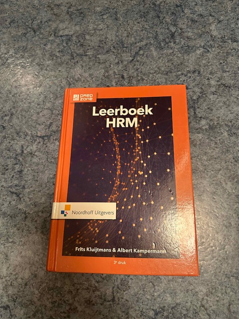 9789001878276-Leerboek-HRM