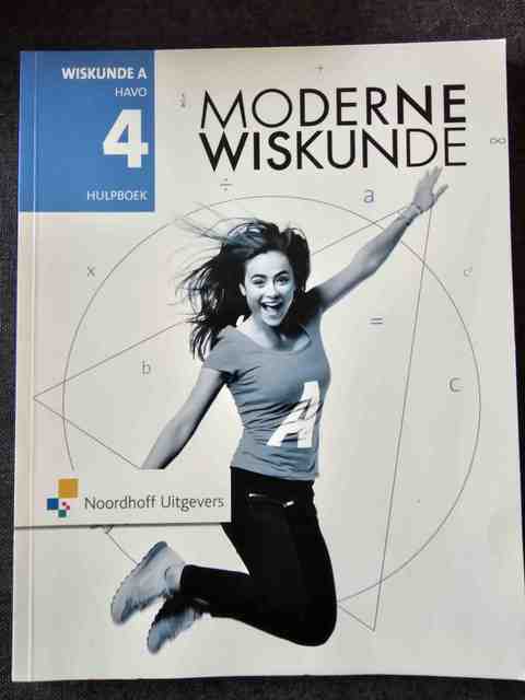 9789001850487-Moderne-Wiskunde-havo-4-wiskunde-A-hulpboek