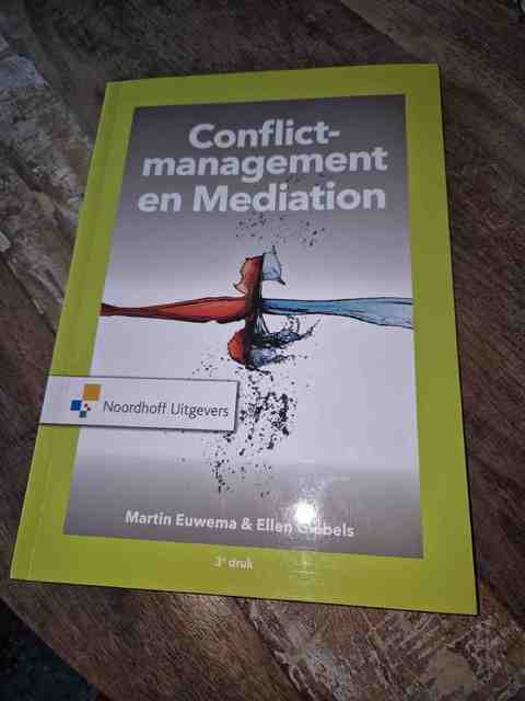 9789001850937-Conflictmanagement-en-mediation