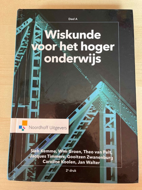 9789001888084-Wiskunde-voor-het-hoger-onderwijs-deel-A