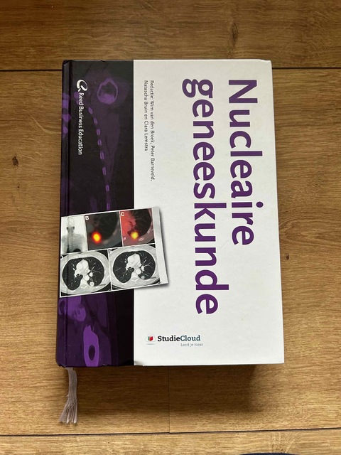 9789035235984-Nucleaire-geneeskunde