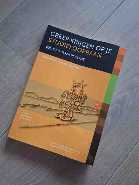 9789077333297-Greep-krijgen-op-je-studieloopbaan